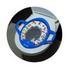 Toilet trainer seat Softy-- blue