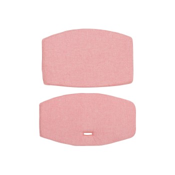 Επένδυση για Παιδικό Καρεκλάκι Φαγητού - Σετ με 2 Μαξιλαράκια -  pink