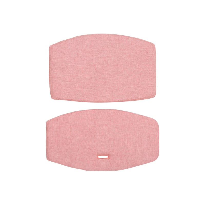 Επένδυση για Παιδικό Καρεκλάκι Φαγητού - Σετ με 2 Μαξιλαράκια -  pink