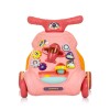 Musical baby walky Plane pink