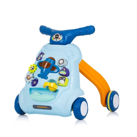 Musical baby walky Plane blue