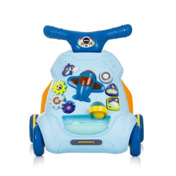 Musical baby walky "Plane" blue