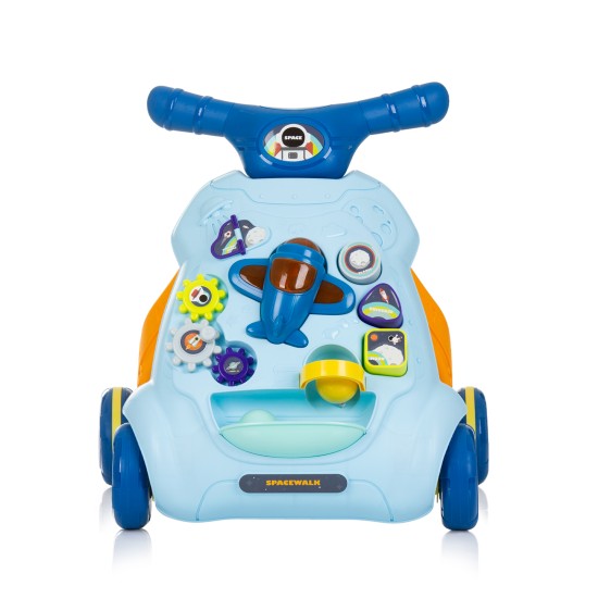 Musical baby walky Plane blue