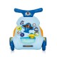 Musical baby walky Plane blue