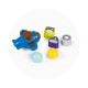 Musical baby walky Plane blue