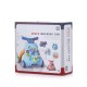 Musical baby walky Plane blue