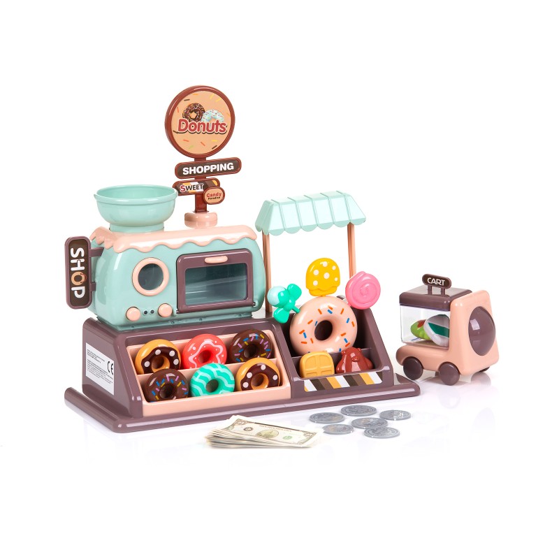 Παιχνίδι Ρόλων με Μουσική και Φώτα - Μαγαζί με Donuts