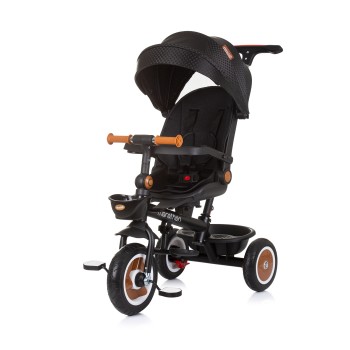 Τρίκυκλο Παιδικό Ποδήλατο με Κουνουπιέρα "Marathon" obsidian