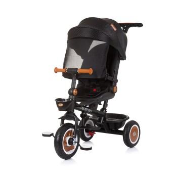 Τρίκυκλο Παιδικό Ποδήλατο με Κουνουπιέρα "Marathon" obsidian