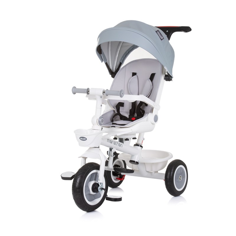 Τρίκυκλο Ποδήλατο με Κουνουπιέρα Marathon ash grey