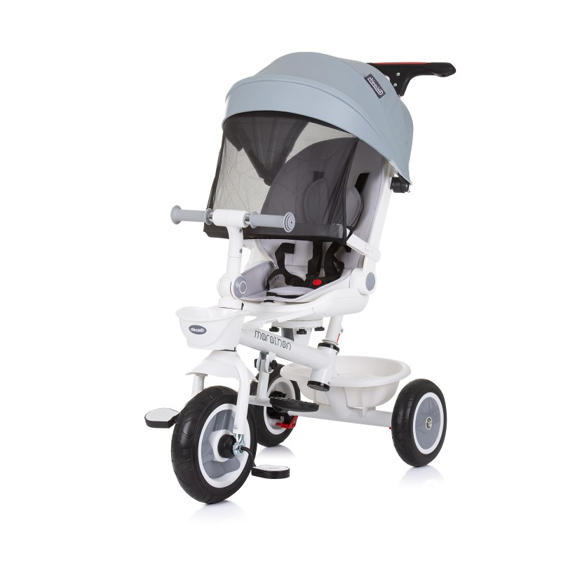 Τρίκυκλο Ποδήλατο με Κουνουπιέρα Marathon ash grey