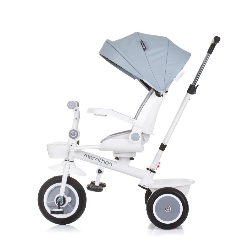 Τρίκυκλο Ποδήλατο με Κουνουπιέρα Marathon ash grey