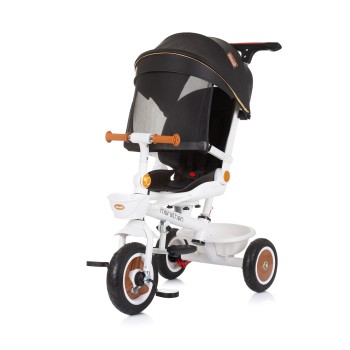 Τρίκυκλο Ποδήλατο με Κουνουπιέρα "Marathon" black/white