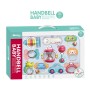 Baby teether& rattle 11 pcs