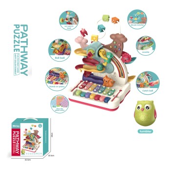 Puzzle game Funny animals