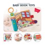 Baby clothing book with music and light "Goodnight"