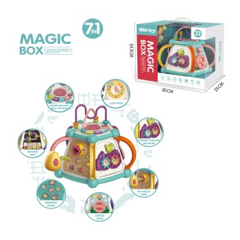 7 in 1 activity cube MAGIC BOX