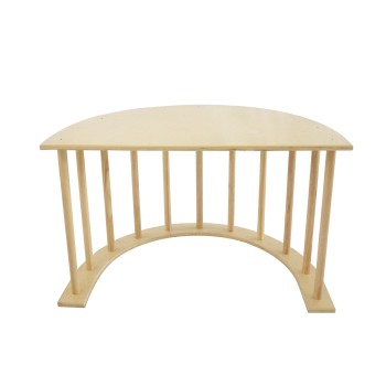 Ξύλινη Σκάλα Αναρρίχησης / Λικνιζόμενο Παιχνίδι/Τραπέζι Δραστηριοτήτων Montessory