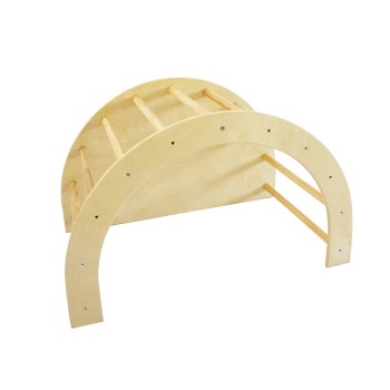 Ξύλινη Σκάλα Αναρρίχησης / Λικνιζόμενο Παιχνίδι/Τραπέζι Δραστηριοτήτων Montessory