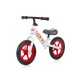 Balance toy on wheels Zippy red