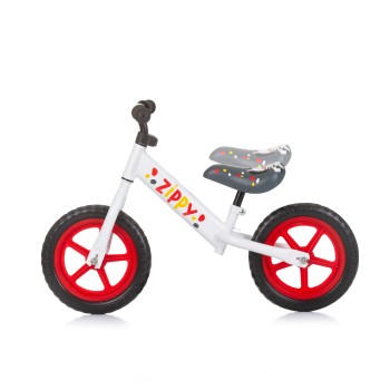 Balance toy on wheels "Zippy" red