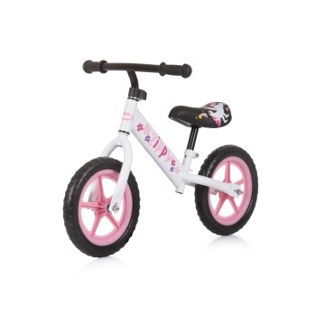 Balance toy on wheels "Zippy" pink