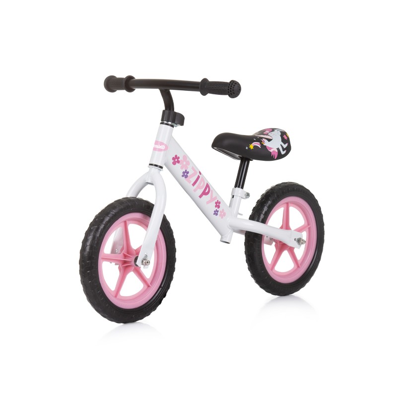 Balance toy on wheels Zippy pink