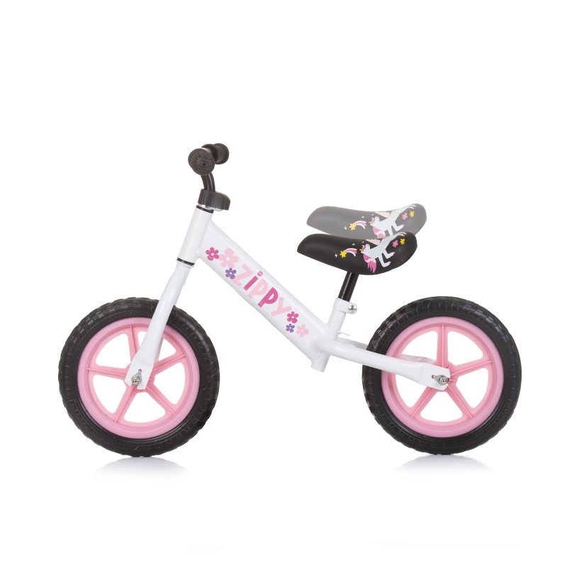 Balance toy on wheels Zippy pink