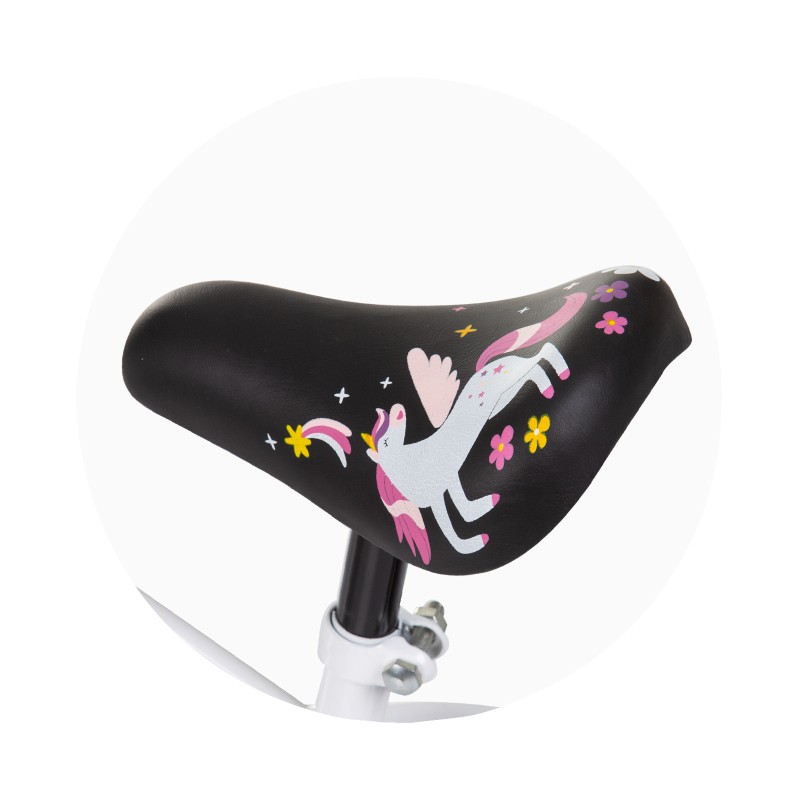 Balance toy on wheels Zippy pink