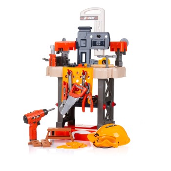 Παιδικό Παιχνίδι Ρόλων - Εργαλειοθήκη με 78pcs