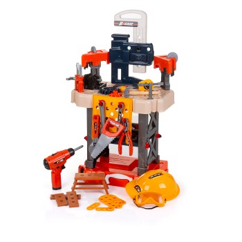 Παιδικό Παιχνίδι Ρόλων - Εργαλειοθήκη με 78pcs