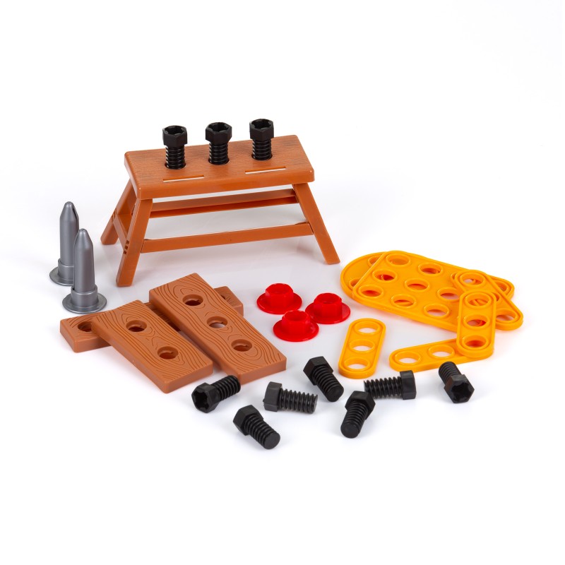 Παιδικό Παιχνίδι Ρόλων - Εργαλειοθήκη με 78pcs