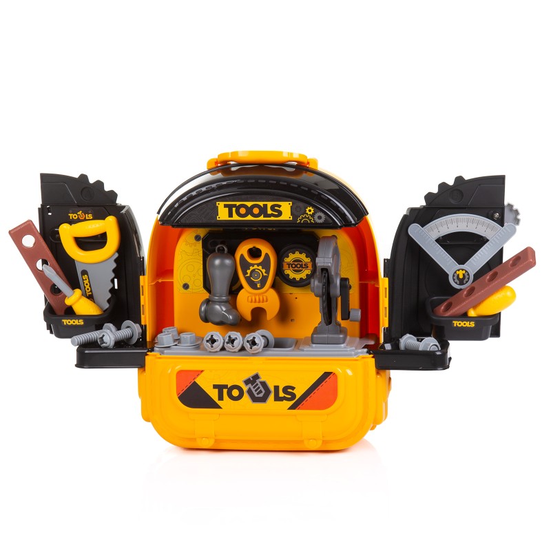 Παιδικό Παιχνίδι Ρόλων - Εργαλειοθήκη 3 σε 1