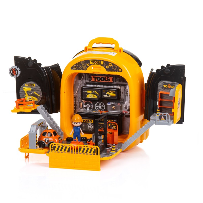 Παιδικό Παιχνίδι Ρόλων - Εργαλειοθήκη 3 σε 1
