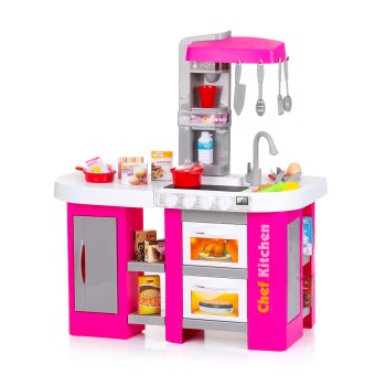 Παιδική Κουζίνα με Ρεαλιστικούς Ήχους και Φώτα - 72,50 cm.