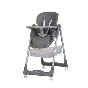 Καρεκλάκι φαγητού "First Spoon" ash grey