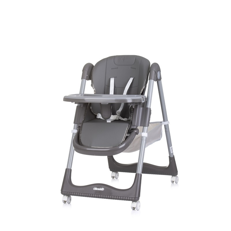 Καρεκλάκι φαγητού "First Spoon" ash grey