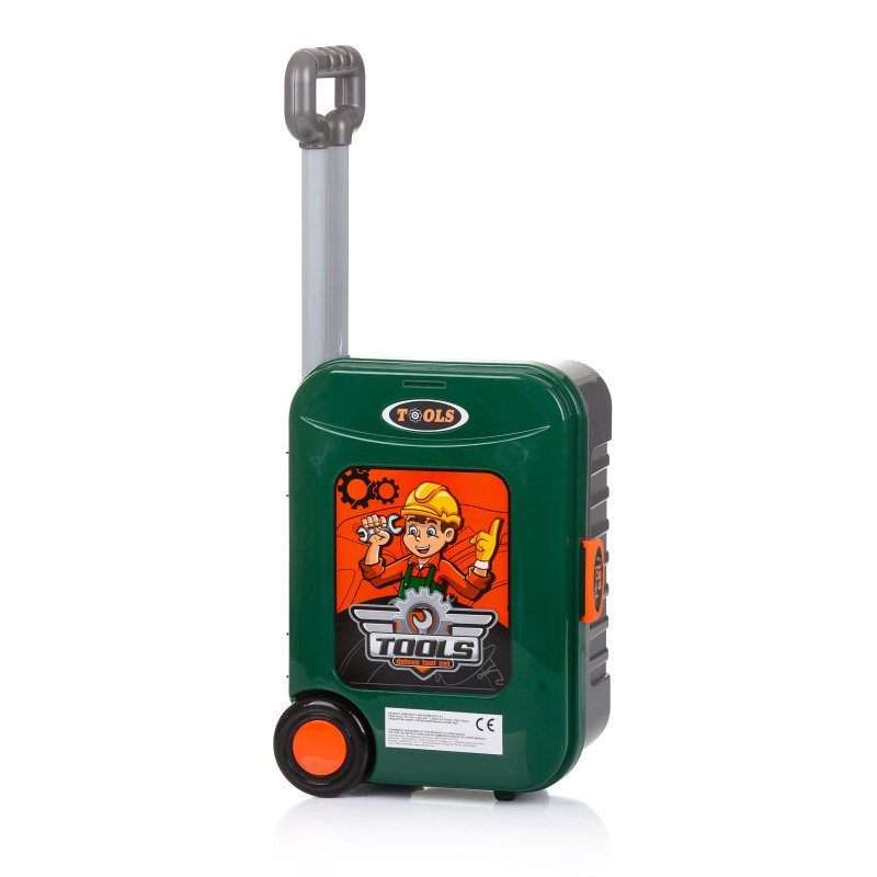 Παιδικό Παιχνίδια Ρόλων - Εργαλειοθήκη - 3 σε 1 σετ εργαλείων- Βαλιτσάκι και Εργαλειοθήκη