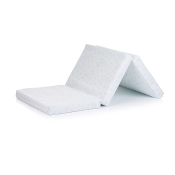 Βρεφικό Στρώμα Αναδιπλούμενο - 60/120/6 white/blue stars