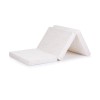 Αναδιπλούμενο Βρεφικό Στρώμα - 60/120/6 white/beige stars