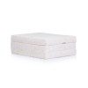 Αναδιπλούμενο Βρεφικό Στρώμα - 60/120/6 white/beige stars