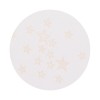 Αναδιπλούμενο Βρεφικό Στρώμα - 60/120/6 white/beige stars