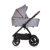 Καρότσι Μωρού 3 σε 1  "Prestige" cloud grey