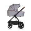 Καρότσι Μωρού 3 σε 1  "Prestige" cloud grey