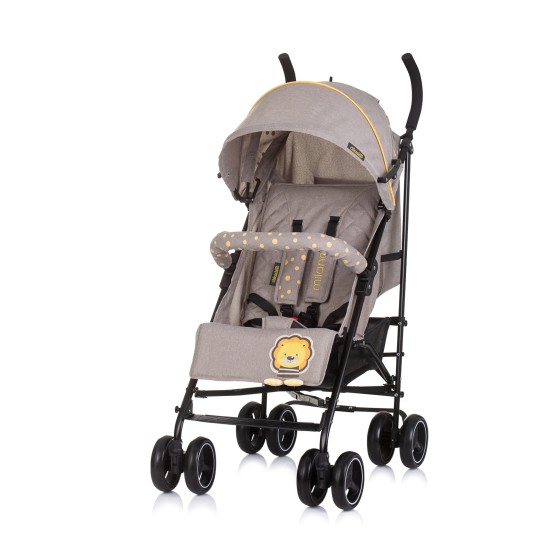 Καρότσι Μωρού 6+, έως 22 kg "Milano" Lion Καρότσι Μωρού 6+, έως 22 kg "Milano" Lion
