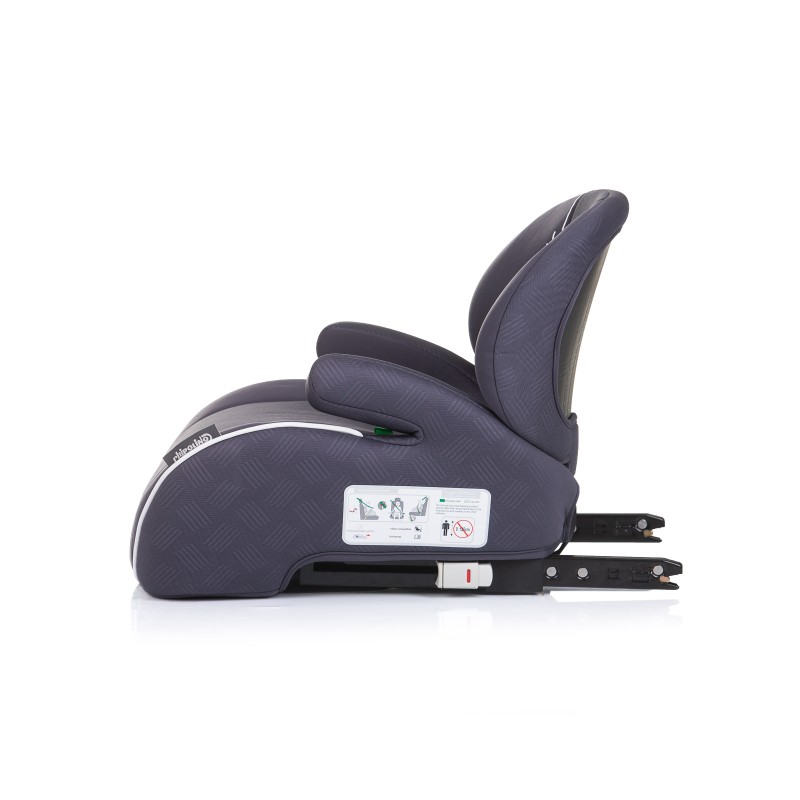 Κάθισμα Αυτοκινήτου I-SIZE 125-150 cm ISOFIX "SONIC" anthracite