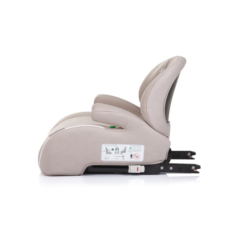 Κάθισμα Αυτοκινήτου I-SIZE 125-150 cm ISOFIX "SONIC" tiramisu