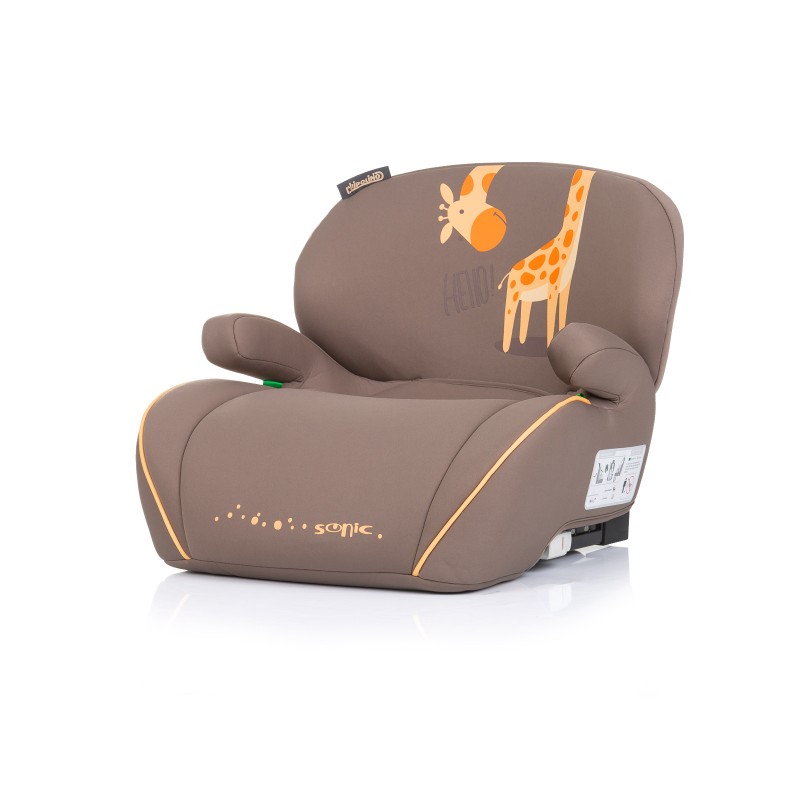 Κάθισμα Αυτοκινήτου I-SIZE 125-150 cm ISOFIX "SONIC" giraffe