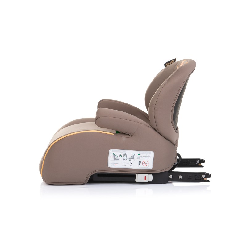 Κάθισμα Αυτοκινήτου I-SIZE 125-150 cm ISOFIX "SONIC" giraffe