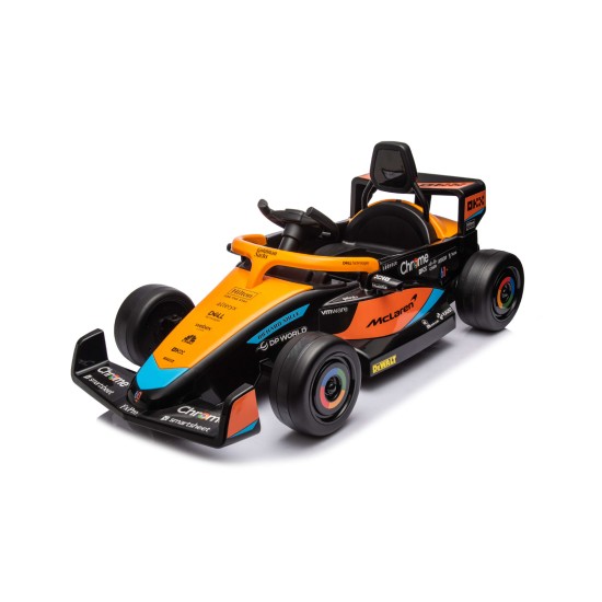 Παιδικό Ηλεκτροκίνητο Αυτοκίνητο McLaren Formula 1 - Πορτοκαλί Χρώμα